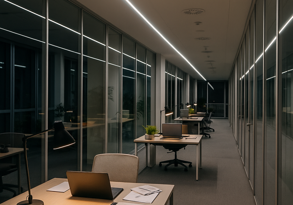 Iuminación de oficinas