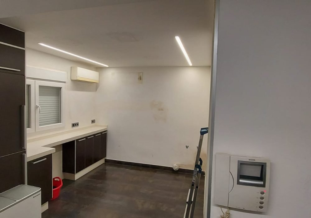 Instalación cocina