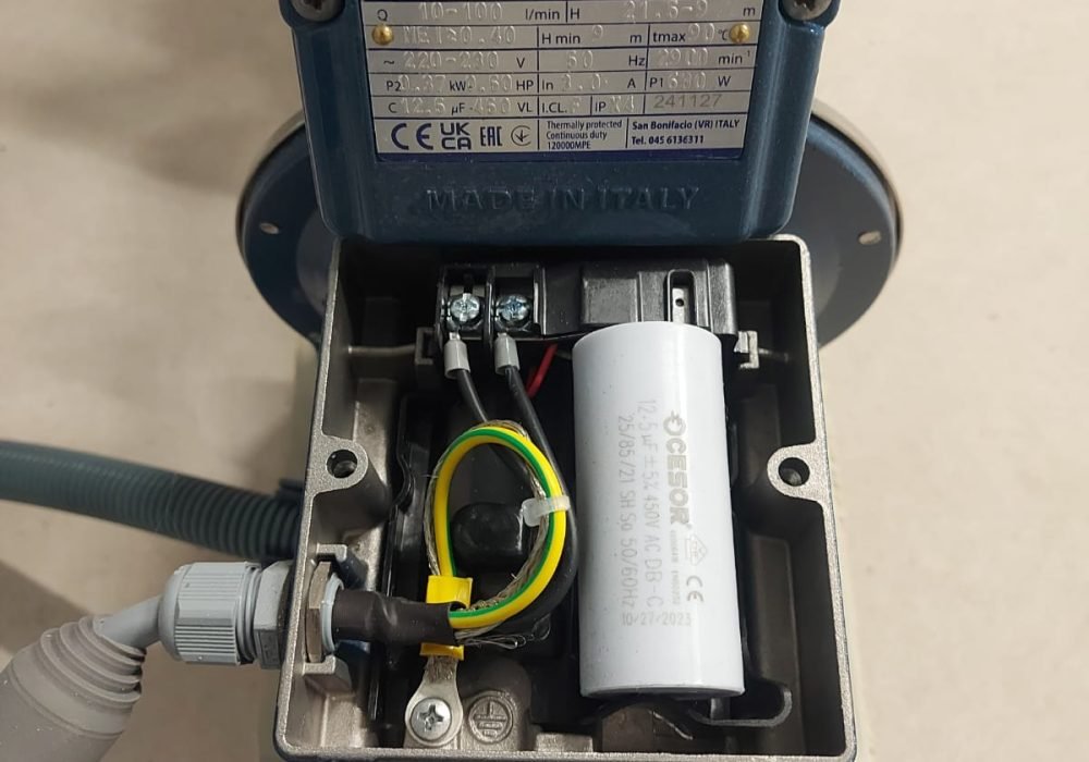 Motor monofasico