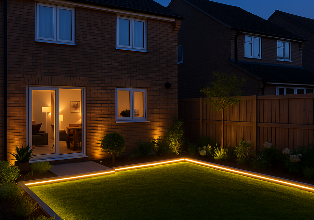 Led jardin